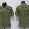 San Francisco 49ers Nick Bosa #97 Nfl 2020 Camo Jersey - Robokeg