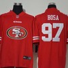 San Francisco 49ers Nick Bosa #97 Nfl 2020 Red Jersey - Robokeg
