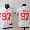 San Francisco 49ers Nick Bosa #97 Nfl 2020 White Jersey - Robokeg