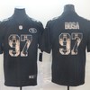 San Francisco 49ers Nick Bosa #97 Statue Of Liberty 2020 Nfl Black Jersey Jersey - Robokeg