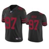 San Francisco 49ers Nick Bosa Black 100th Season Vapor Limited Jersey - Robokeg