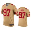 San Francisco 49ers Nick Bosa Gold Inverted Legend Jersey - Robokeg
