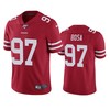 San Francisco 49ers Nick Bosa Scarlet 100th Season Vapor Limited Jersey - Robokeg