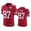 San Francisco 49ers Nick Bosa Scarlet Super Bowl Liv Vapor Limited Jersey - Robokeg