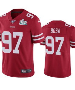 San Francisco 49ers Nick Bosa Scarlet Super Bowl Liv Vapor Limited Jersey - Robokeg