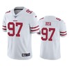 San Francisco 49ers Nick Bosa White 100th Season Vapor Limited Jersey - Robokeg