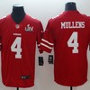 San Francisco 49ers Nick Mullens #4 2020 Nfl Red Jersey Jersey - Robokeg