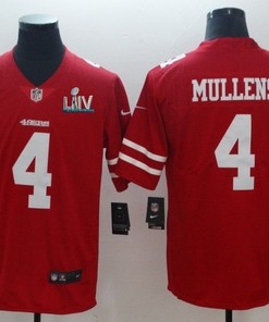 San Francisco 49ers Nick Mullens #4 2020 Nfl Red Jersey Jersey - Robokeg