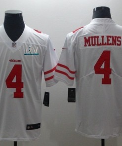 San Francisco 49ers Nick Mullens #4 2020 Nfl White Jersey Jersey - Robokeg