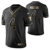 San Francisco 49ers Nick Mullens 4 2021 Nfl Golden Brandedition Black Jersey Gift For 49ers Fans - Robokeg