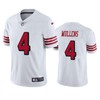 San Francisco 49ers Nick Mullens White Nike Color Rush Limited Jersey - Robokeg
