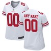 San Francisco 49ers Nike Womens 2018 Custom Game Jersey - White - Robokeg