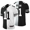 San Francisco 49ers On Aiyuk #11 Nfl 2020 Black And White Jersey - Robokeg