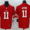 San Francisco 49ers On Aiyuk #11 Nfl 2020 Red Jersey - Robokeg