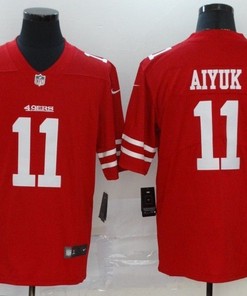 San Francisco 49ers On Aiyuk #11 Nfl 2020 Red Jersey - Robokeg