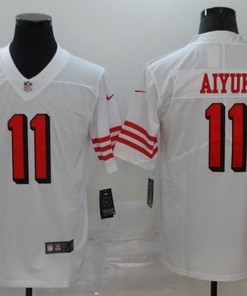 San Francisco 49ers On Aiyuk #11 Nfl 2020 White Jersey - Robokeg