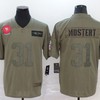 San Francisco 49ers Raheem Mostert #31 2020 Grey Jersey - Robokeg