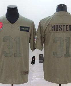 San Francisco 49ers Raheem Mostert #31 2020 Grey Jersey - Robokeg
