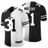 San Francisco 49ers Raheem Mostert #31 Nfl 2020 Black And White Jersey - Robokeg