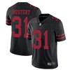 San Francisco 49ers Raheem Mostert #31 Nfl 2020 Black Jersey - Robokeg