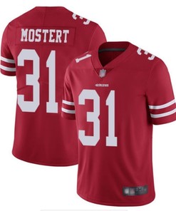 San Francisco 49ers Raheem Mostert #31 Nfl 2020 Red Jersey - Robokeg