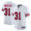 San Francisco 49ers Raheem Mostert #31 Nfl 2020 White Jersey - Robokeg