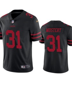 San Francisco 49ers Raheem Mostert Black Vapor Untouchable Limited Jersey - Robokeg