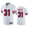 San Francisco 49ers Raheem Mostert White Nike Color Rush Limited Jersey - Robokeg