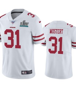 San Francisco 49ers Raheem Mostert White Super Bowl Liv Vapor Limited Jersey - Robokeg