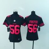 San Francisco 49ers Reuben Foster #56 Nfl 2020 Black Womens Jersey - Robokeg