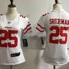 San Francisco 49ers Richard Sherman #25 2020 Nfl White Womens Jersey Jersey - Robokeg
