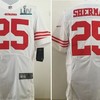 San Francisco 49ers Richard Sherman #25 Super Bowl Liv 2020 Nfl White Jersey Jersey - Robokeg