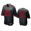 San Francisco 49ers Richard Sherman Black Super Bowl Liv Game Jersey - Robokeg