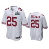 San Francisco 49ers Richard Sherman White Super Bowl Liv Game Jersey - Robokeg