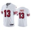San Francisco 49ers Richie James White Nike Color Rush Limited Jersey - Robokeg