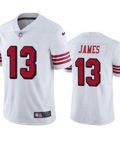 San Francisco 49ers Richie James White Nike Color Rush Limited Jersey - Robokeg