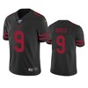 San Francisco 49ers Robbie Gould Black 100th Season Vapor Limited Jersey - Robokeg