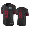San Francisco 49ers Robbie Gould Black Super Bowl Liv Vapor Limited Jersey - Robokeg