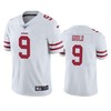 San Francisco 49ers Robbie Gould White 100th Season Vapor Limited Jersey - Robokeg