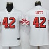 San Francisco 49ers Ronnie Lott # 42 2020 Nfl White Jersey Jersey - Robokeg