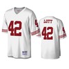 San Francisco 49ers Ronnie Lott White Legacy Replica Jersey - Robokeg