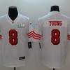 San Francisco 49ers Steve Young #8 2020 Nfl White Jersey Jersey - Robokeg