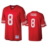 San Francisco 49ers Steve Young Scarlet Legacy Replica Jersey - Robokeg