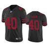 San Francisco 49ers Teez Tabor Black 100th Season Vapor Limited Jersey - Robokeg