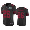 San Francisco 49ers Tevin Coleman Black Super Bowl Liv Vapor Limited Jersey - Robokeg