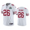 San Francisco 49ers Tevin Coleman White Super Bowl Liv Vapor Limited Jersey - Robokeg