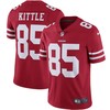 San Francisco 49ers Vapor Limited Player Jersey - Scarlet Nfl - Robokeg