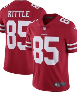 San Francisco 49ers Vapor Limited Player Jersey - Scarlet Nfl - Robokeg
