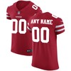 San Francisco 49ers Vapor Untouchable Custom Elite Jersey - Scarlet Custom Jerseys Nfl - Robokeg
