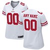 San Francisco 49ers Womens Custom Game Jersey - White Custom Jerseys Nfl - Robokeg